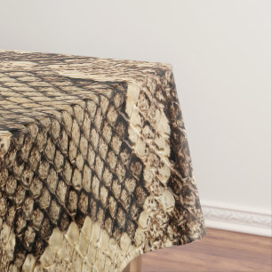 Exotisch slangenleer dierenprint patroon modern kr tafelkleed