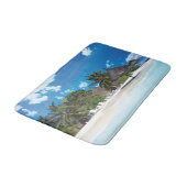 Exotisch strand badmat (Gekanteld)