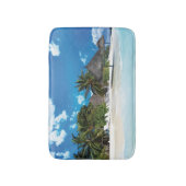 Exotisch strand badmat (Voorkant Verticaal)