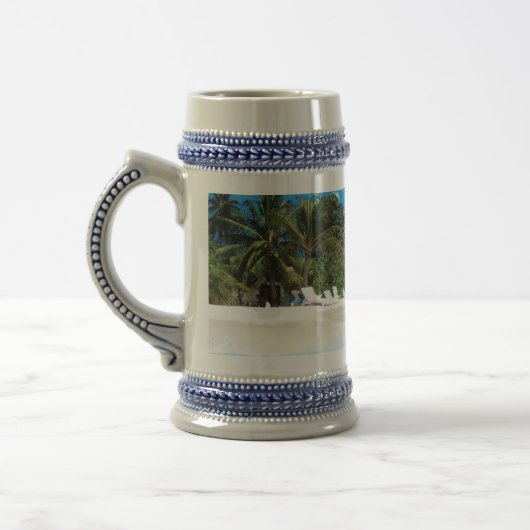 Exotisch strand bierpul (Links)