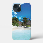 Exotisch strand Case-Mate iPhone case (Achterkant)