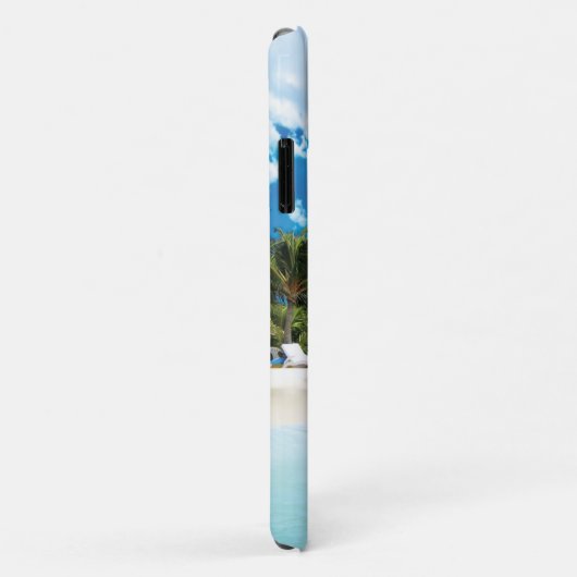 Exotisch strand  Case-Mate iPhone case (Achterkant/rechts)