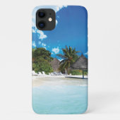 Exotisch strand  Case-Mate iPhone case (Achterkant)