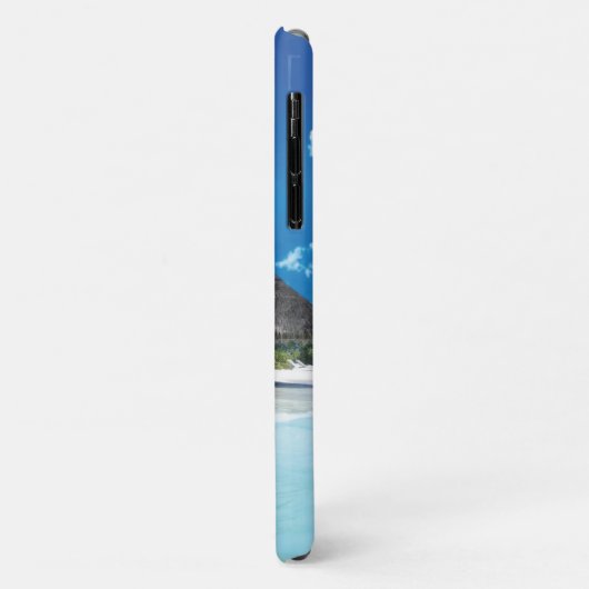 Exotisch strand  Case-Mate iPhone case (Achterkant/links)