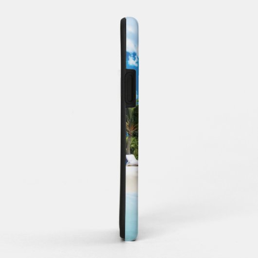 Exotisch strand Case-Mate iPhone case (Achterkant/rechts)
