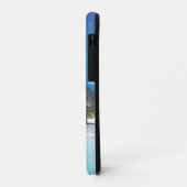 Exotisch strand Case-Mate iPhone case (Achterkant/links)