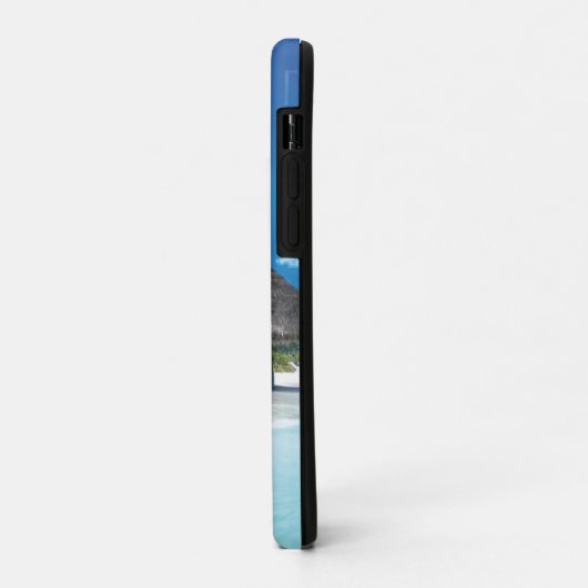 Exotisch strand Case-Mate iPhone case (Achterkant/links)