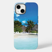Exotisch strand Case-Mate iPhone case (Achterkant)