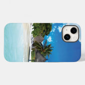 Exotisch strand Case-Mate iPhone case (Achterkant (horizontaal))
