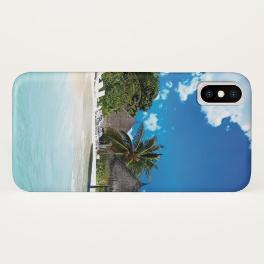Exotisch strand Case-Mate iPhone case (Achterkant (horizontaal))