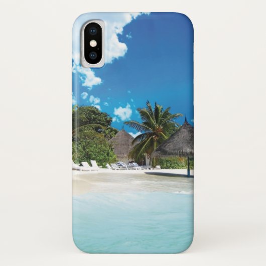 Exotisch strand  Case-Mate iPhone case (Achterkant)