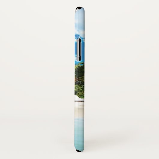 Exotisch strand  Case-Mate iPhone case (Achterkant / rechts)