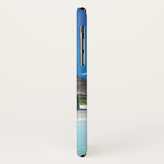 Exotisch strand Case-Mate iPhone case (Achterkant/links)