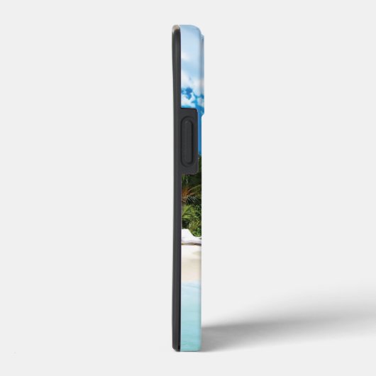 Exotisch strand Case-Mate iPhone case (Achterkant / Rechts)