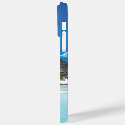 Exotisch strand  Case-Mate iPhone case (Achterkant / Links)