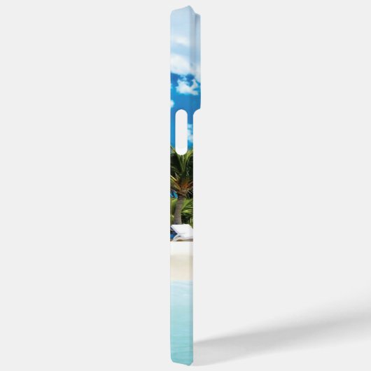 Exotisch strand  Case-Mate iPhone case (Achterkant / Rechts)