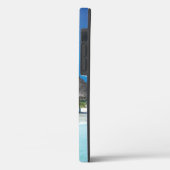 Exotisch strand Case-Mate iPhone case (Achterkant / Links)