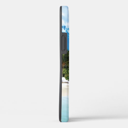 Exotisch strand Case-Mate iPhone case (Achterkant / Rechts)