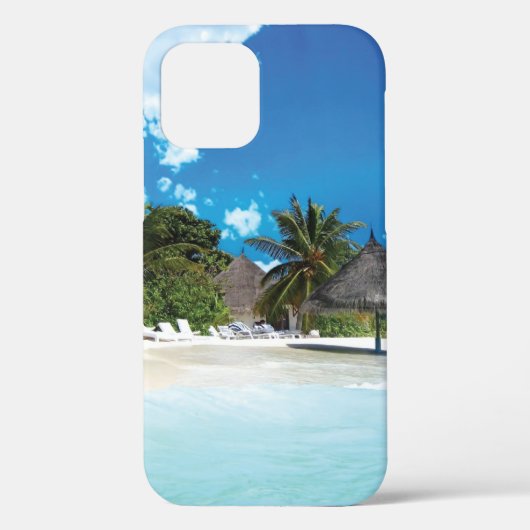 Exotisch strand Case-Mate iPhone case (Achterkant)