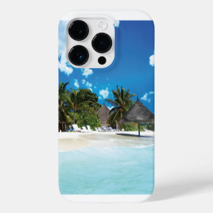 Exotisch strand Case-Mate iPhone 14 pro hoesje