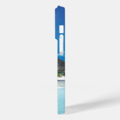 Exotisch strand Case-Mate iPhone case (Achterkant / Links)