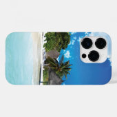 Exotisch strand Case-Mate iPhone case (Achterkant (horizontaal))