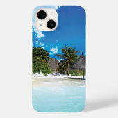 Exotisch strand Case-Mate iPhone case (Achterkant)