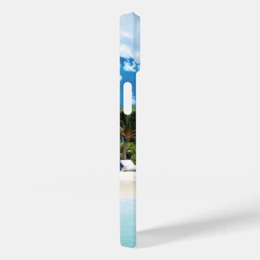 Exotisch strand Case-Mate iPhone case (Achterkant / Rechts)