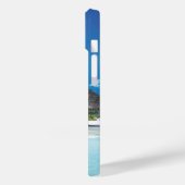 Exotisch strand Case-Mate iPhone case (Achterkant / Links)