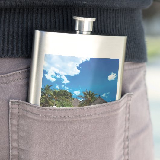 Exotisch strand flacon (Voorbeeld)