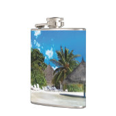 Exotisch strand heupfles (Links)