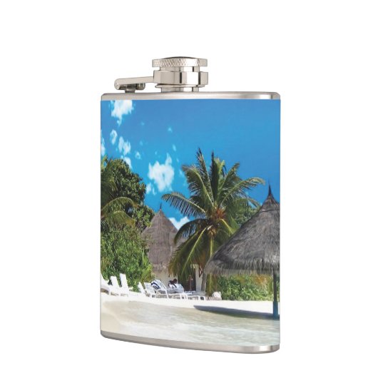 Exotisch strand heupfles (Links)