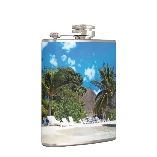 Exotisch strand heupfles (Rechts)