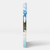 Exotisch strand iPhone hoesje (Rechterkant)