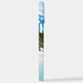 Exotisch strand iPhone hoesje (Rechterkant)