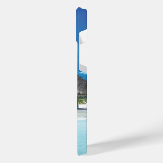 Exotisch strand iPhone hoesje (Linkerkant)