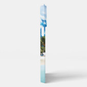 Exotisch strand iPhone hoesje (Rechterkant)