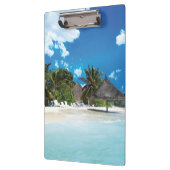 Exotisch strand klembord (Links)