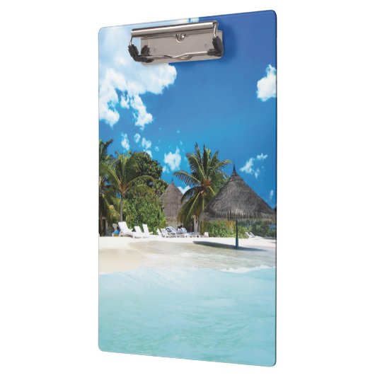 Exotisch strand klembord (Links)