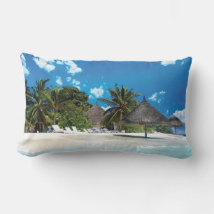 Exotisch strand kussen
