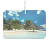 Exotisch strand luchtverfrisser (Achterkant)