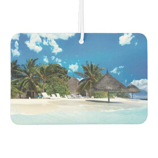 Exotisch strand luchtverfrisser (Voorkant)