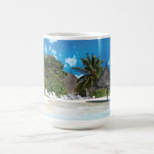 Exotisch strand magische mok (Midden)