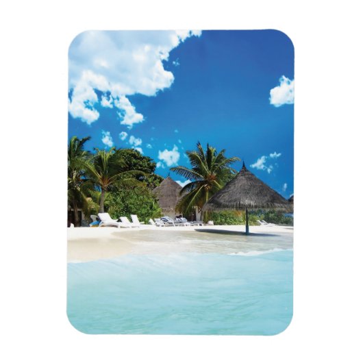 Exotisch strand magneet (Verticaal)