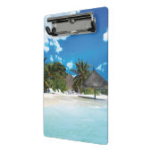 Exotisch strand mini klembord (Angled2)