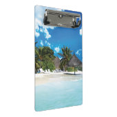 Exotisch strand mini klembord (Schuin)