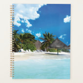 Exotisch strand planner (Voorkant)