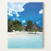 Exotisch strand planner (Achterkant)