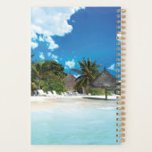 Exotisch strand planner (Achterkant)