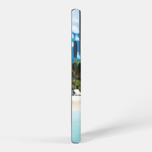 Exotisch strand samsung galaxy hoesje (Rechterkant)